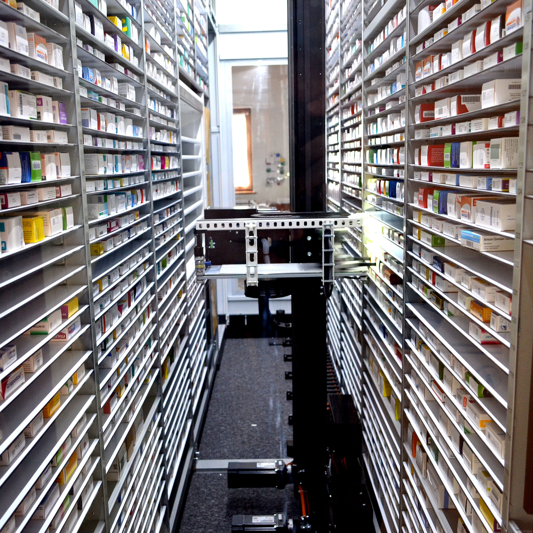 modernste Lagerungstechnik